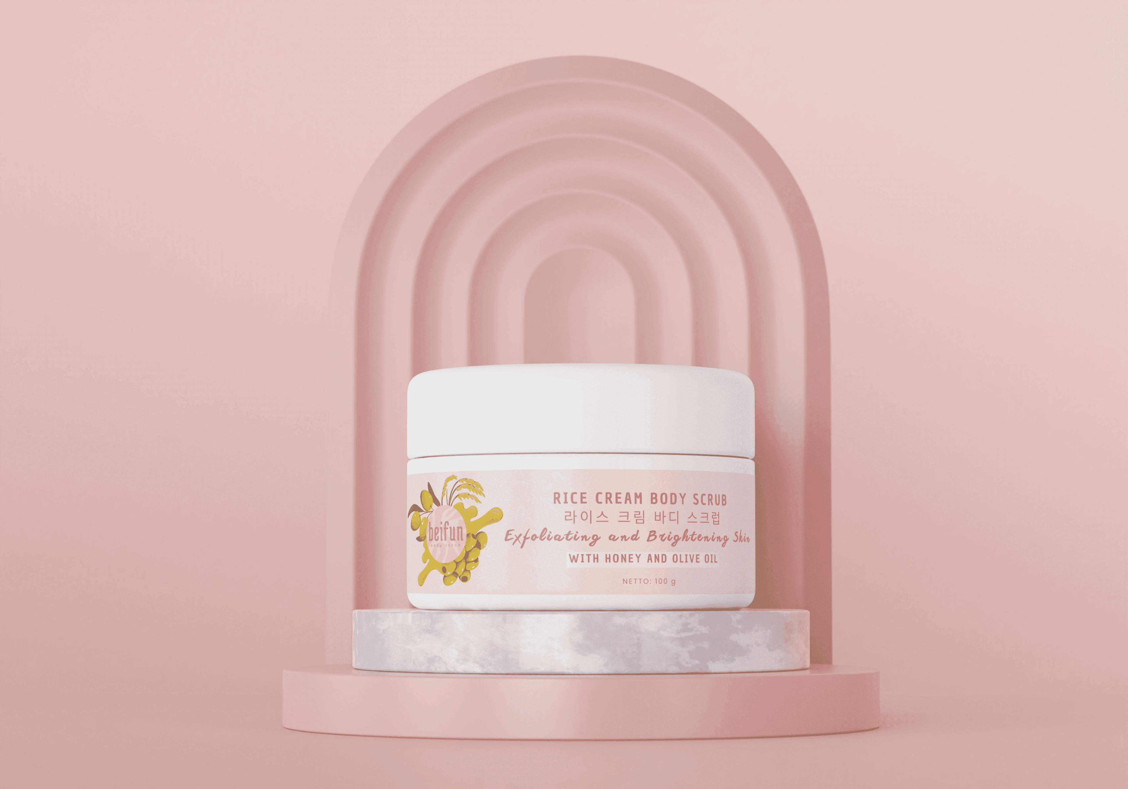 photo Beifun Body Scrub