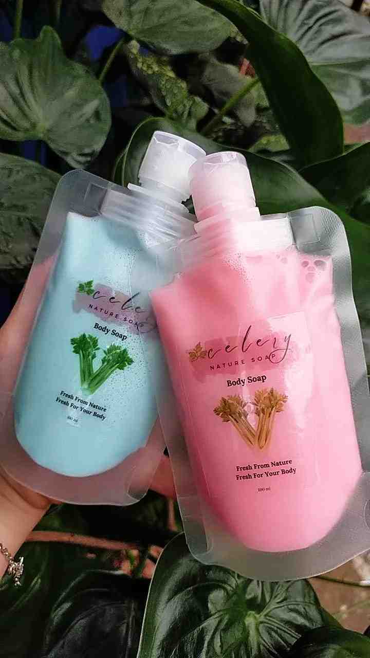 photo Celery Nature Soap: