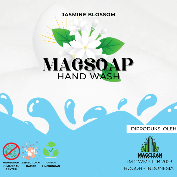 photo Magsoap Hand Wash Jasmine Blossom 