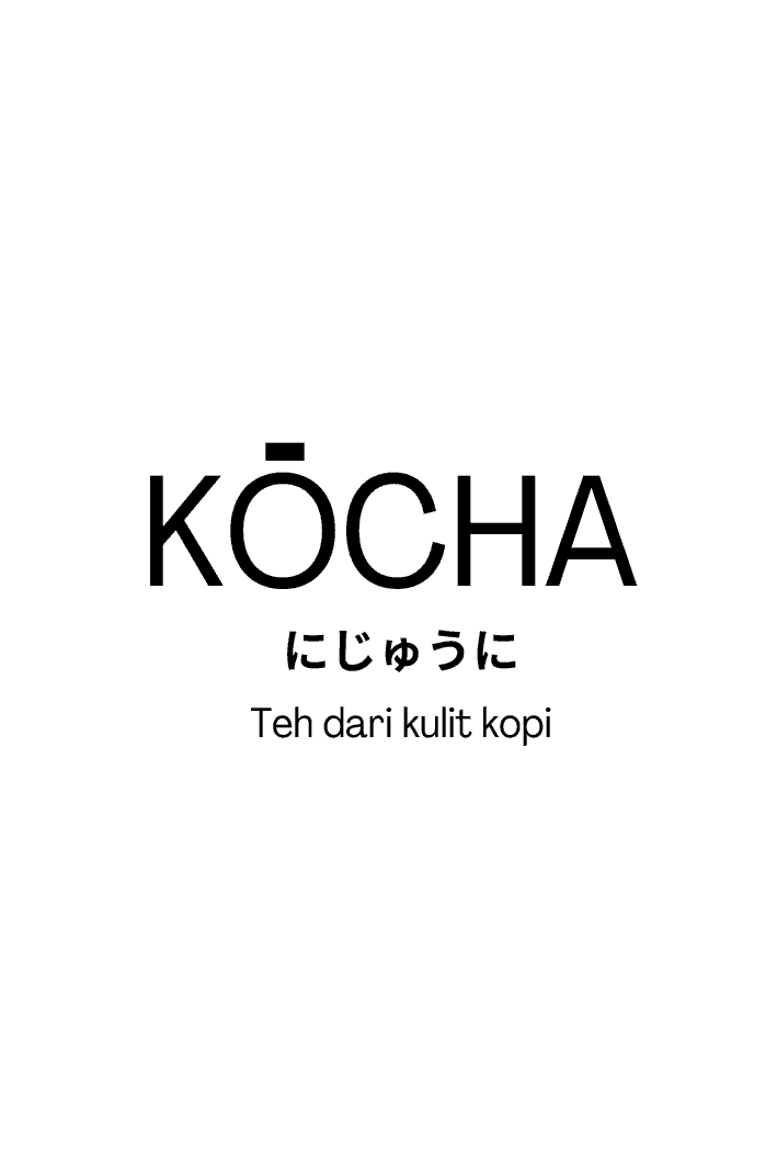 KOCHA (Teh dari Kulit Kopi)