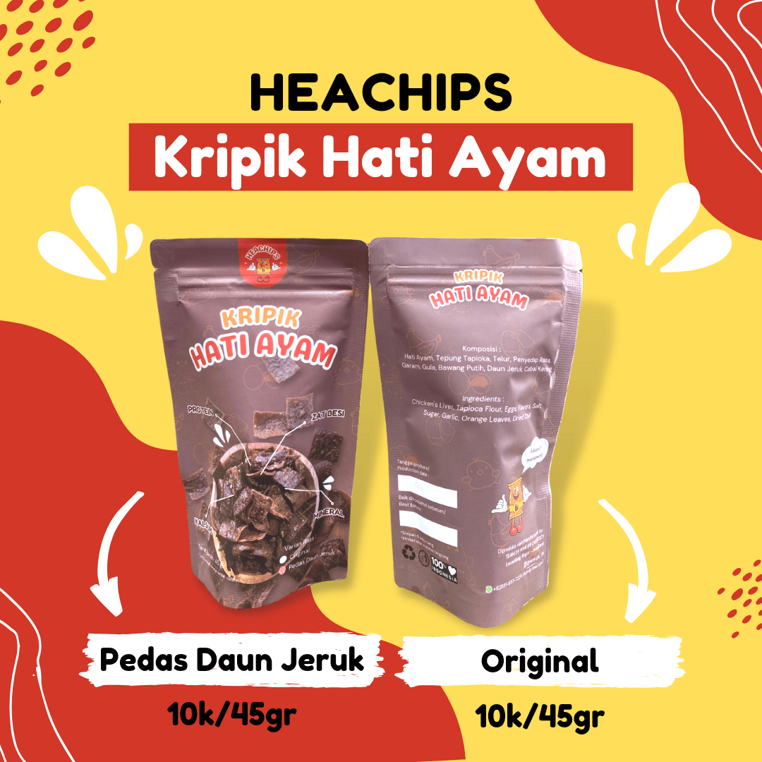 photo Keripik hati ayam