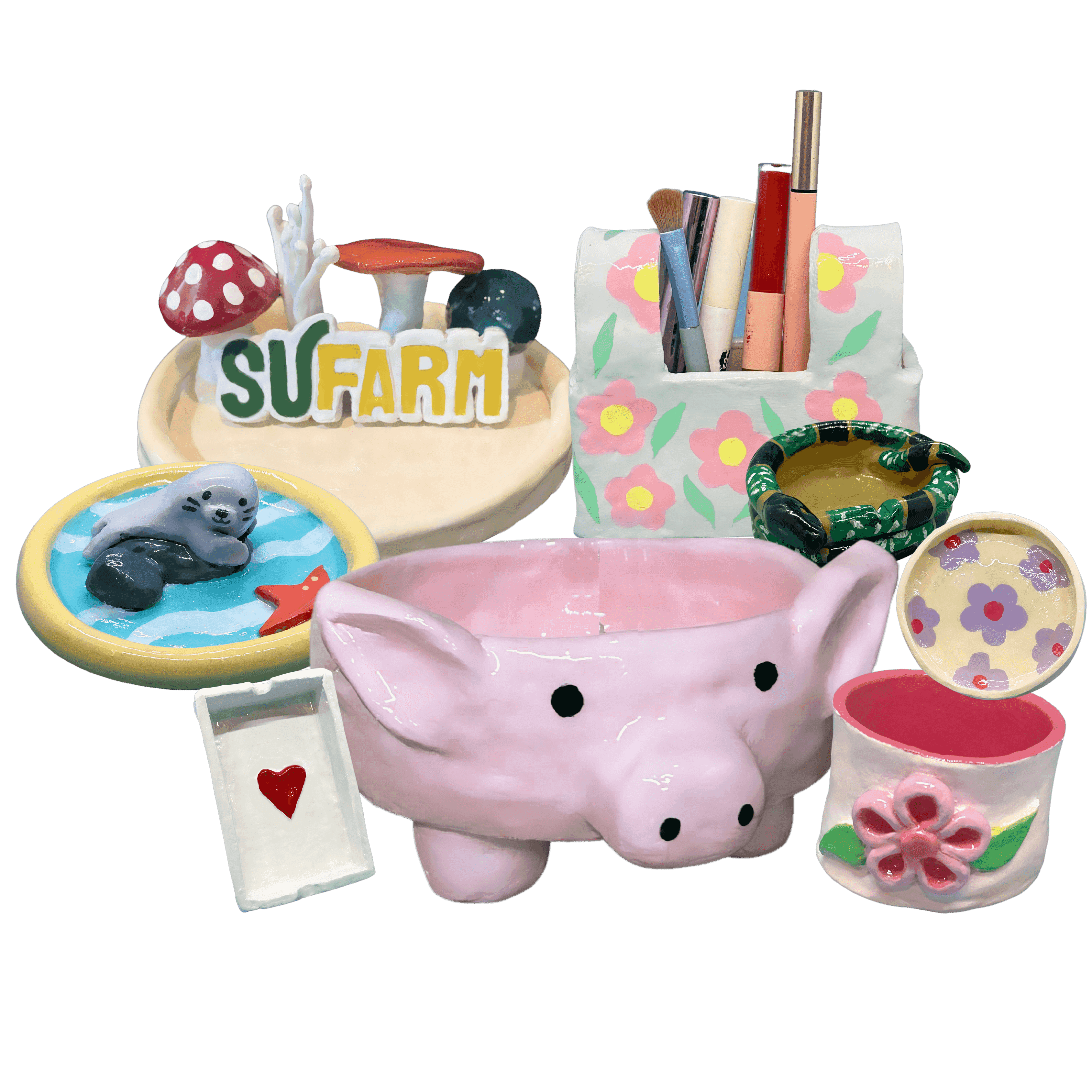 photo Produk Clay Custom 
