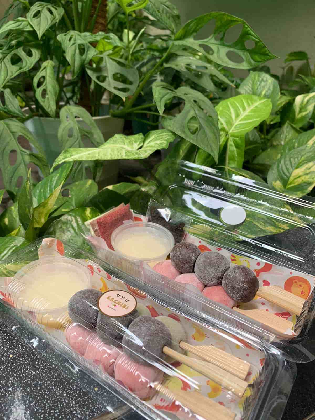 photo Sachibi (Sate Mochi Ubi) 