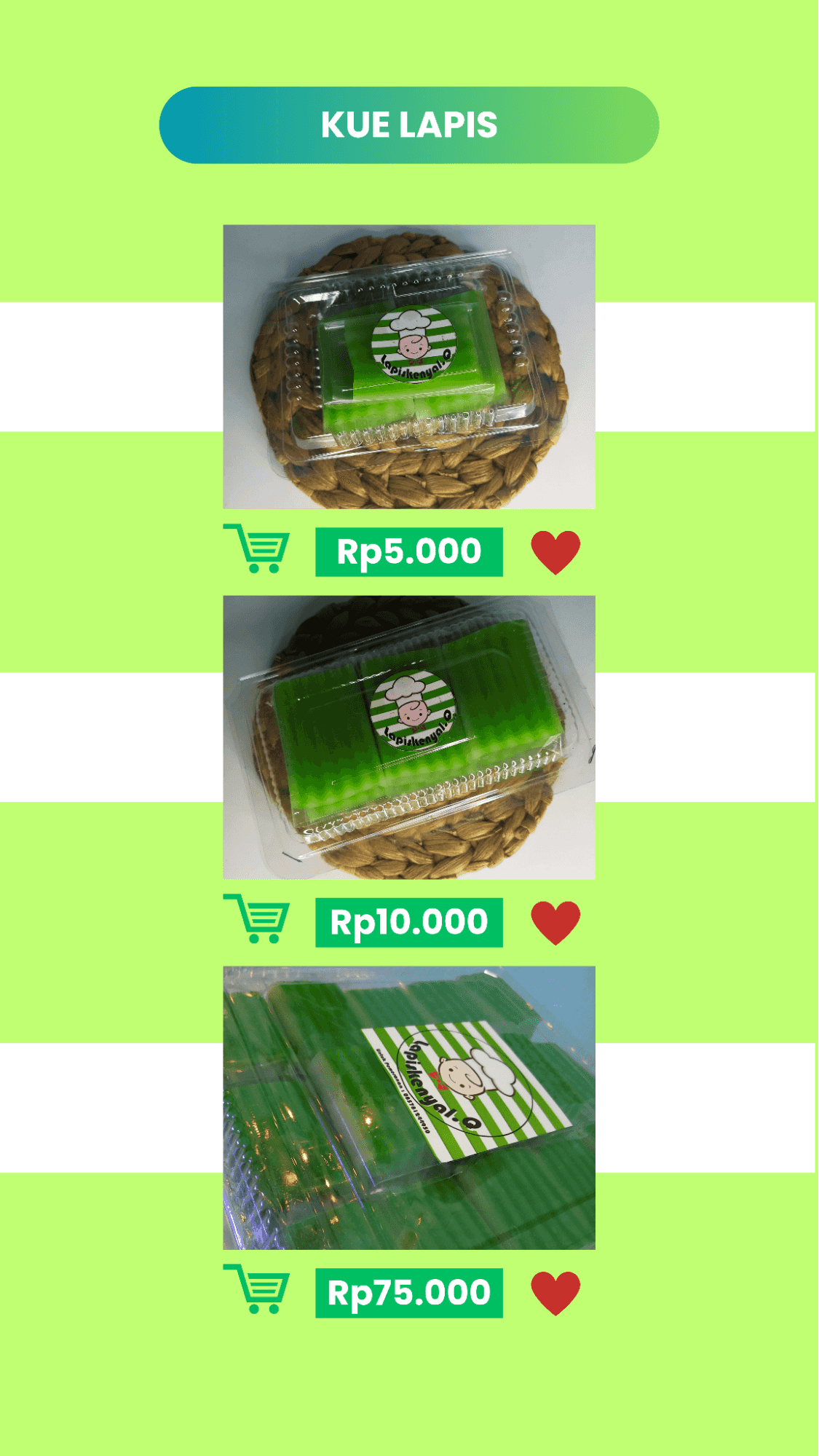 photo Kue Lapis