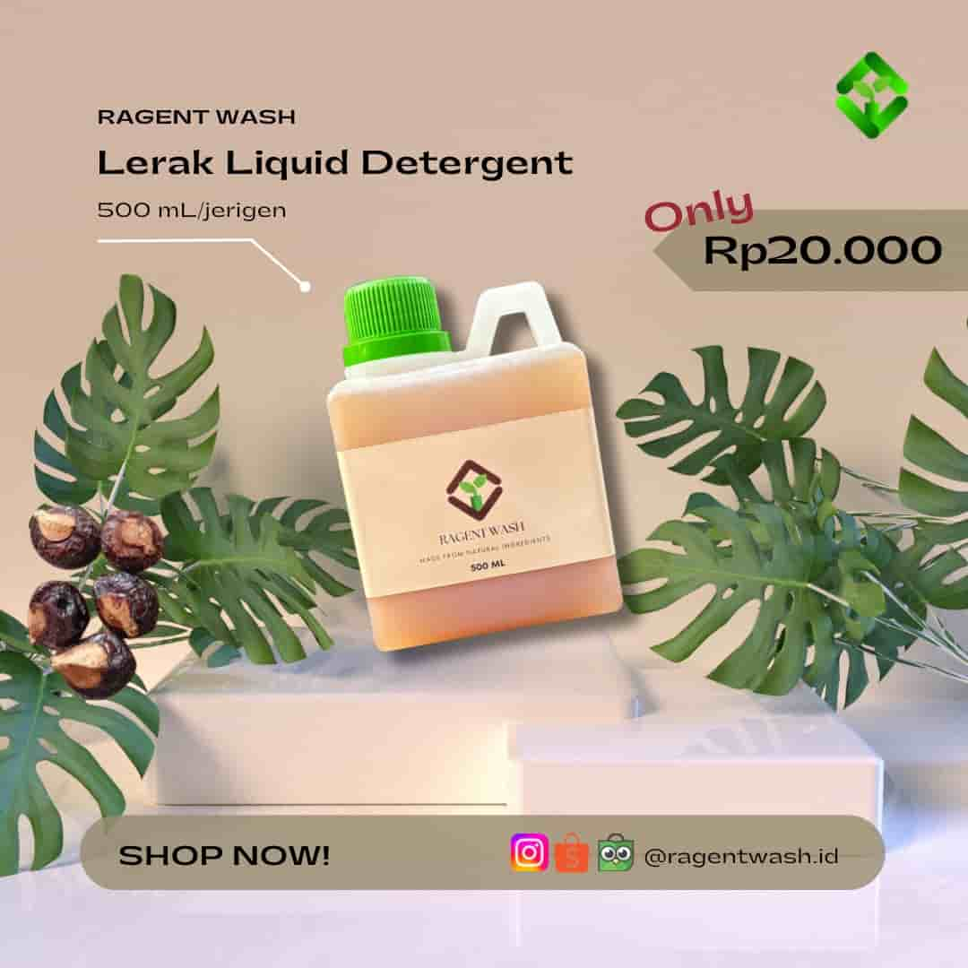 photo Lerak Liquid Detergent