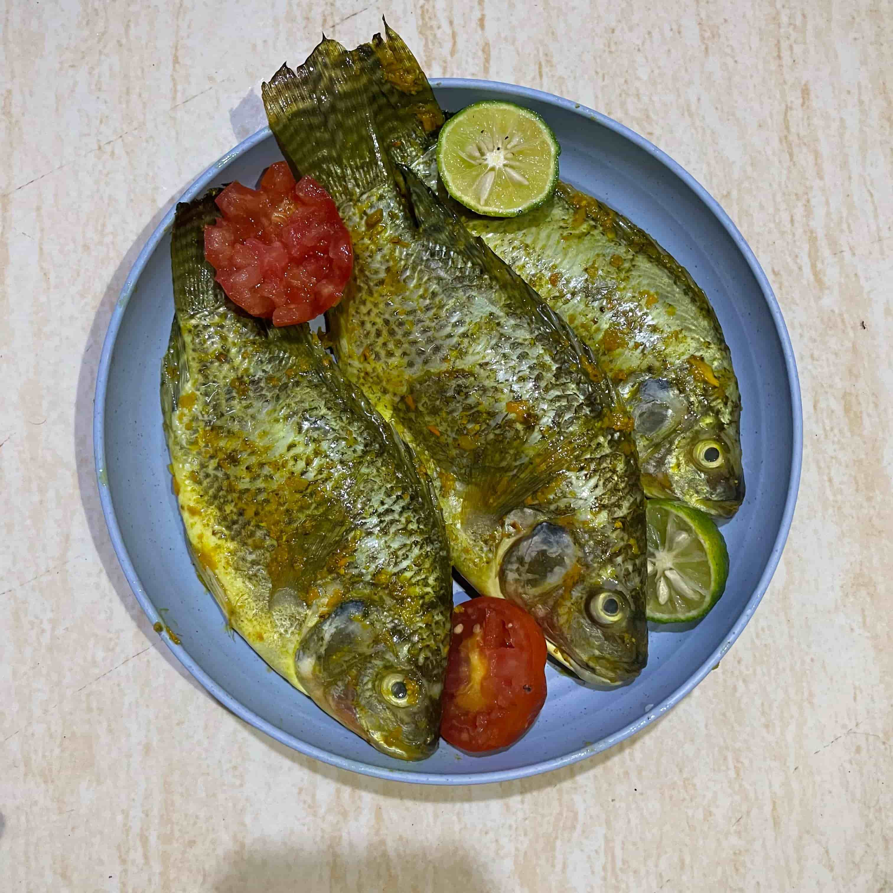 photo Ikan Nila Frozen Bumbu Kuning