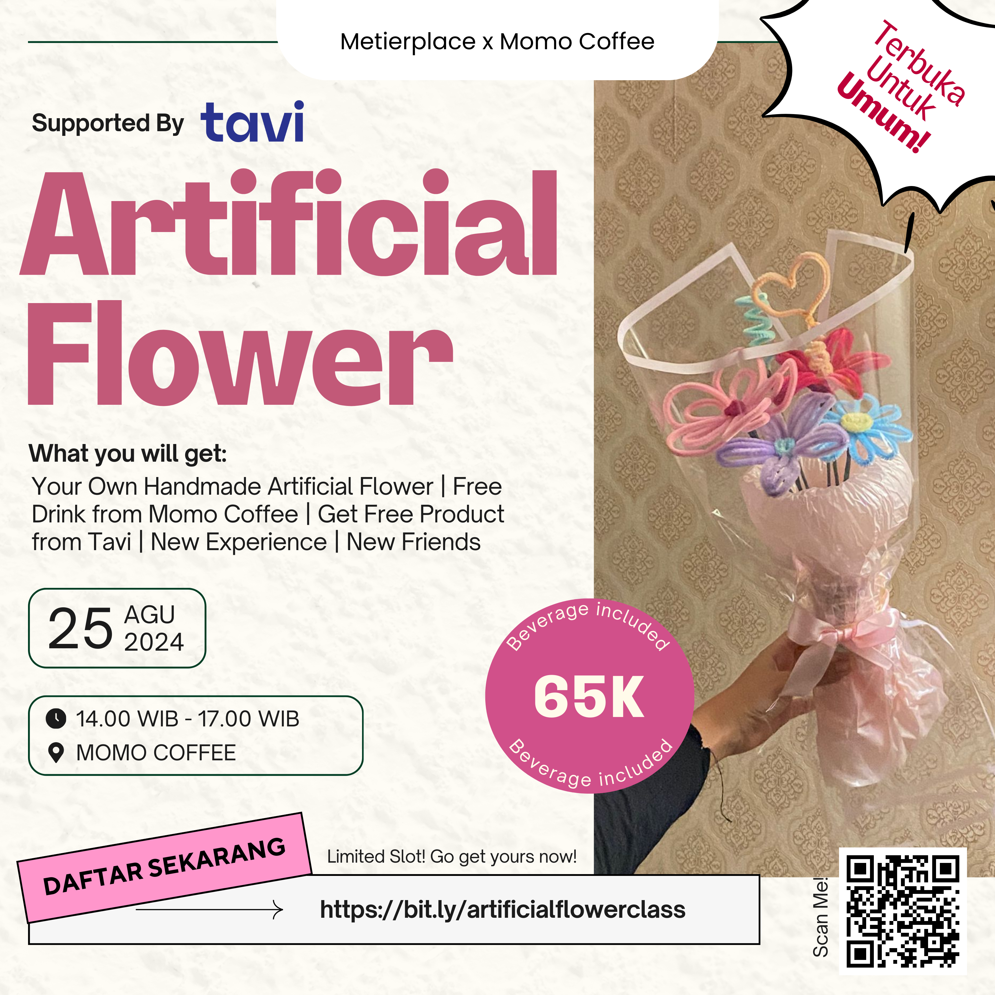 photo Artificial Flower Class