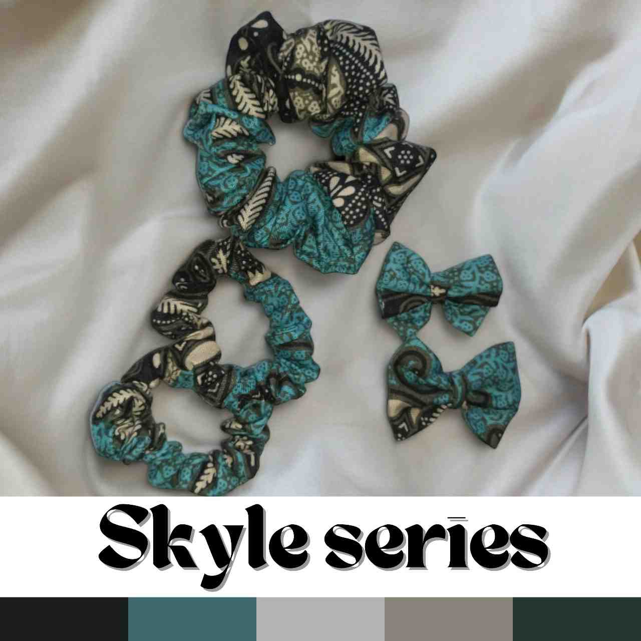 photo Skyle Scrunchie Series