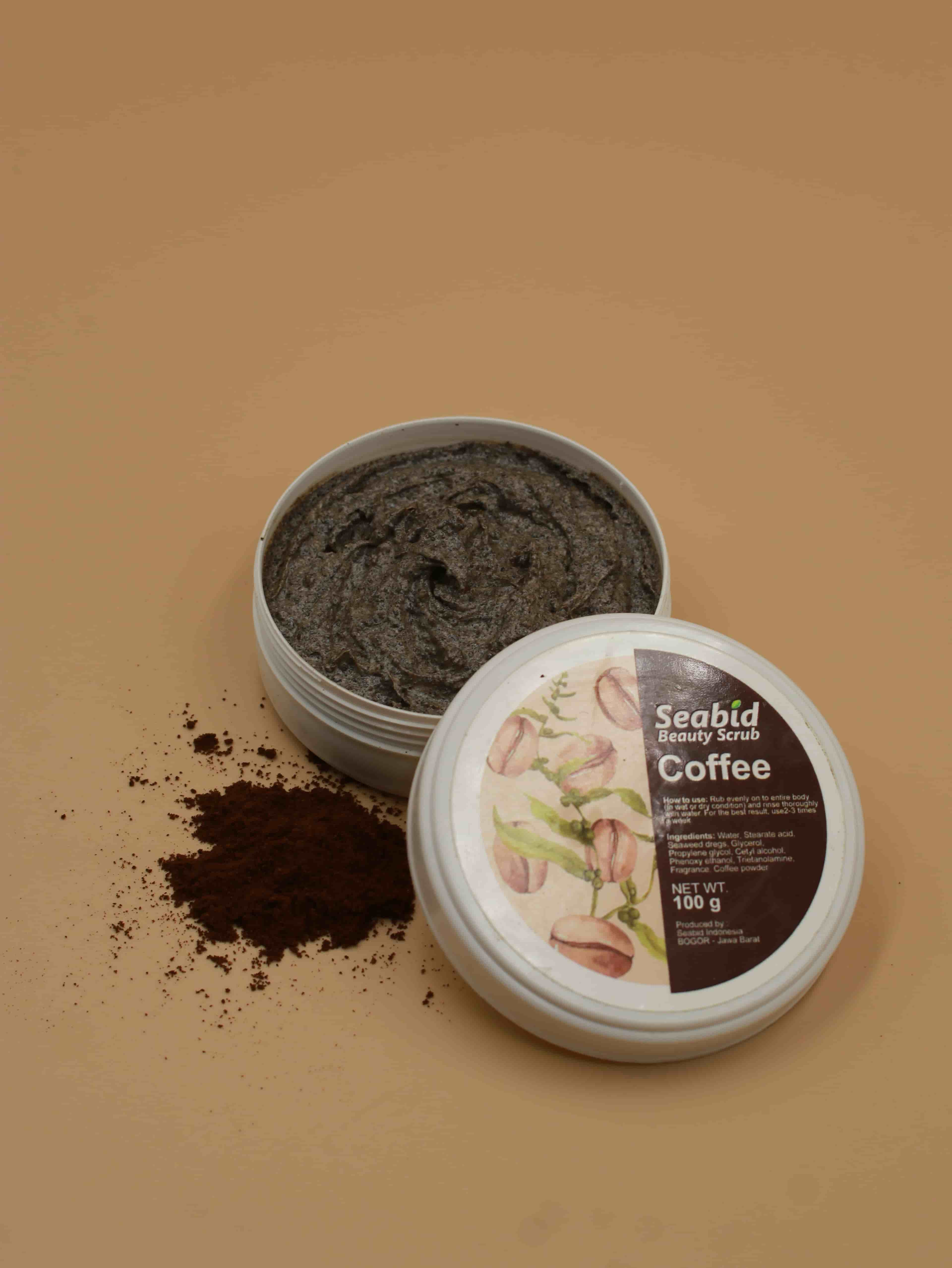 photo Body scrub Coffee Seabid Beauty