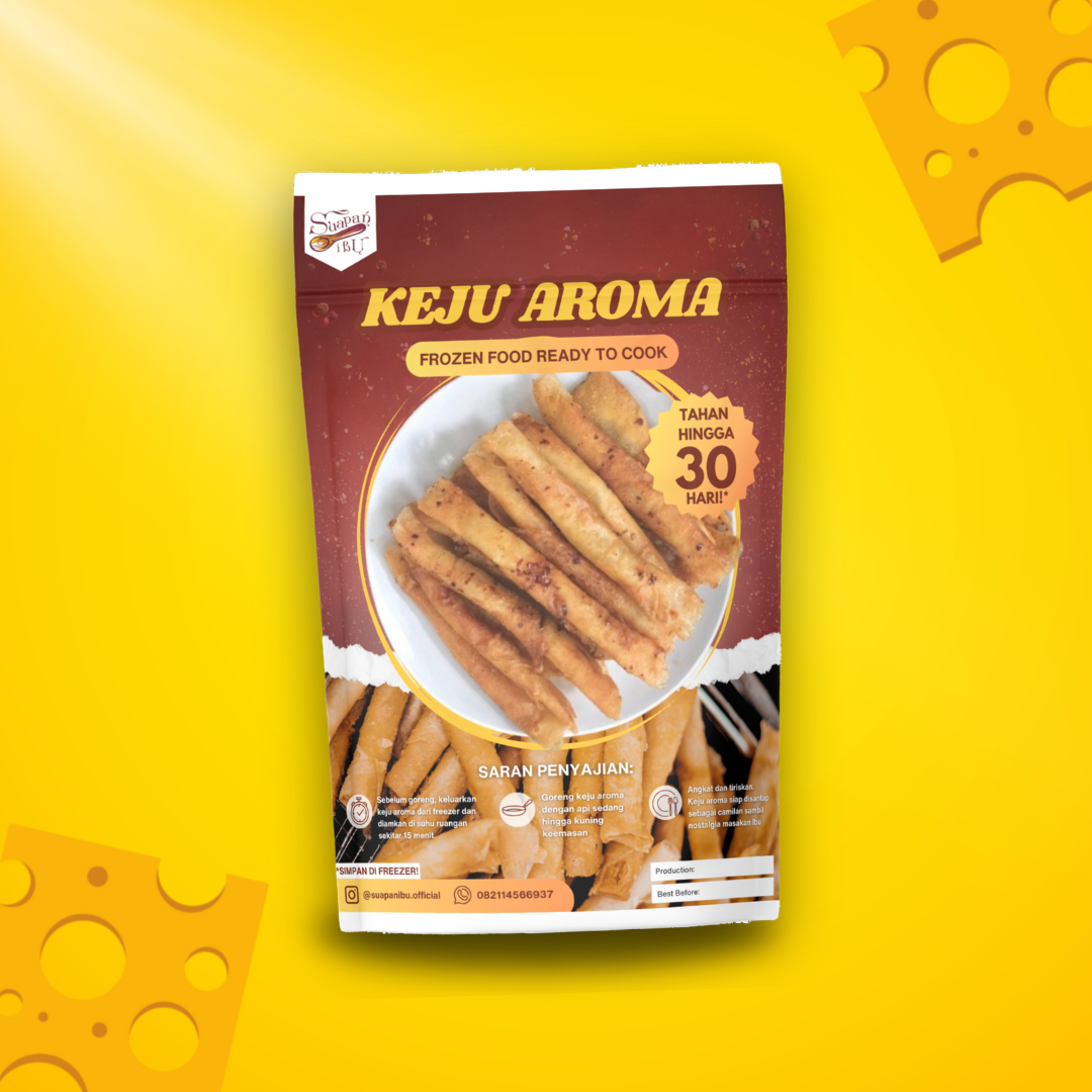 photo Frozen Snack : Keju Aroma