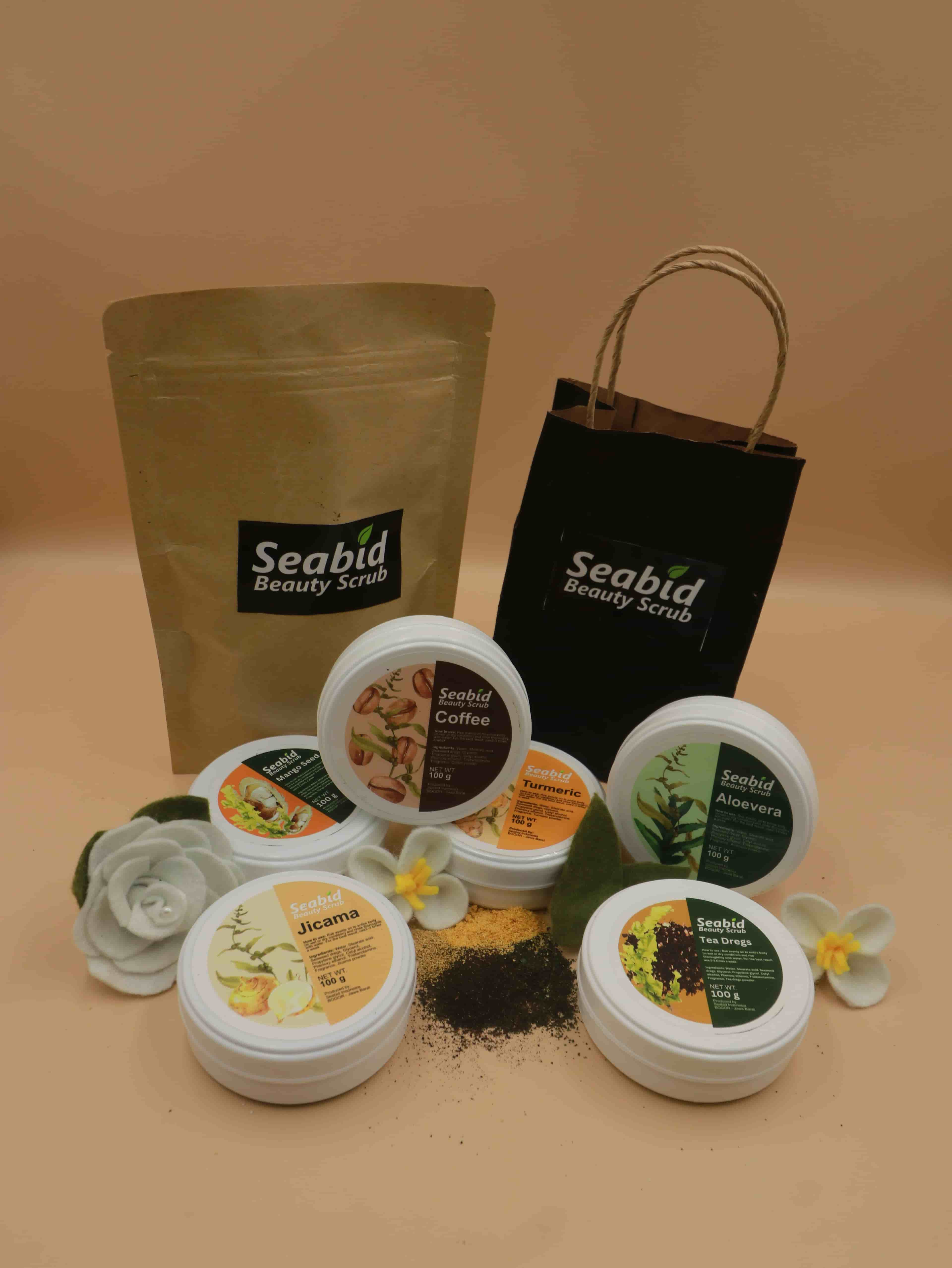 photo Body Scrub Jicama Seabid Beauty