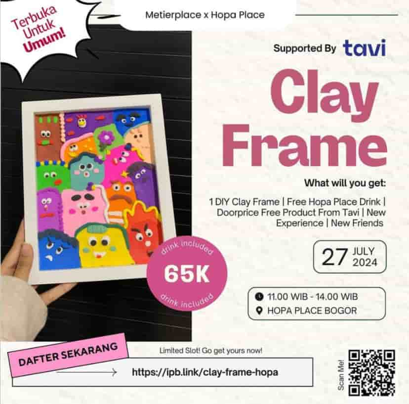 photo Clay Frame Class