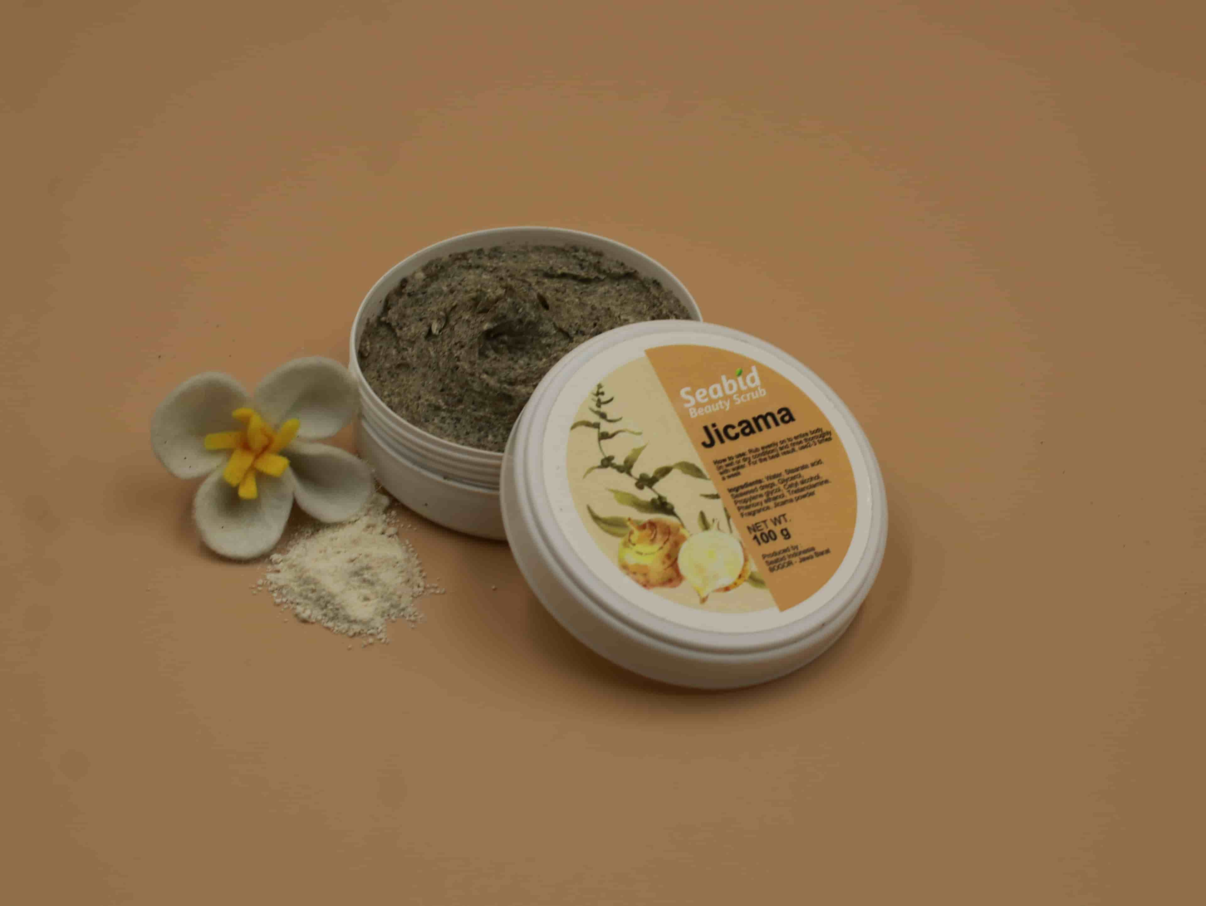 photo Body Scrub Jicama Seabid Beauty