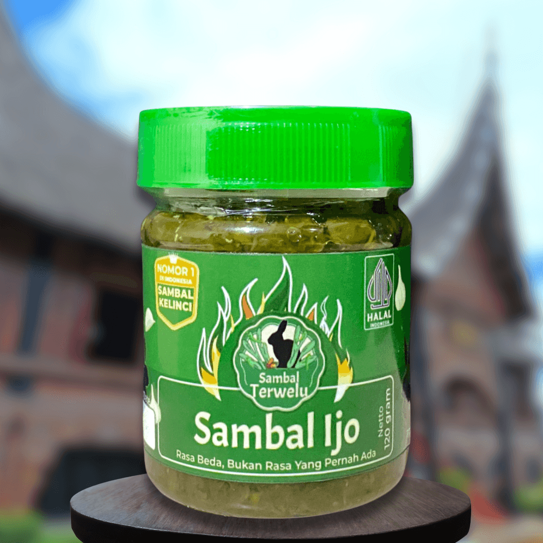 photo Sambal Ijo Terwelu