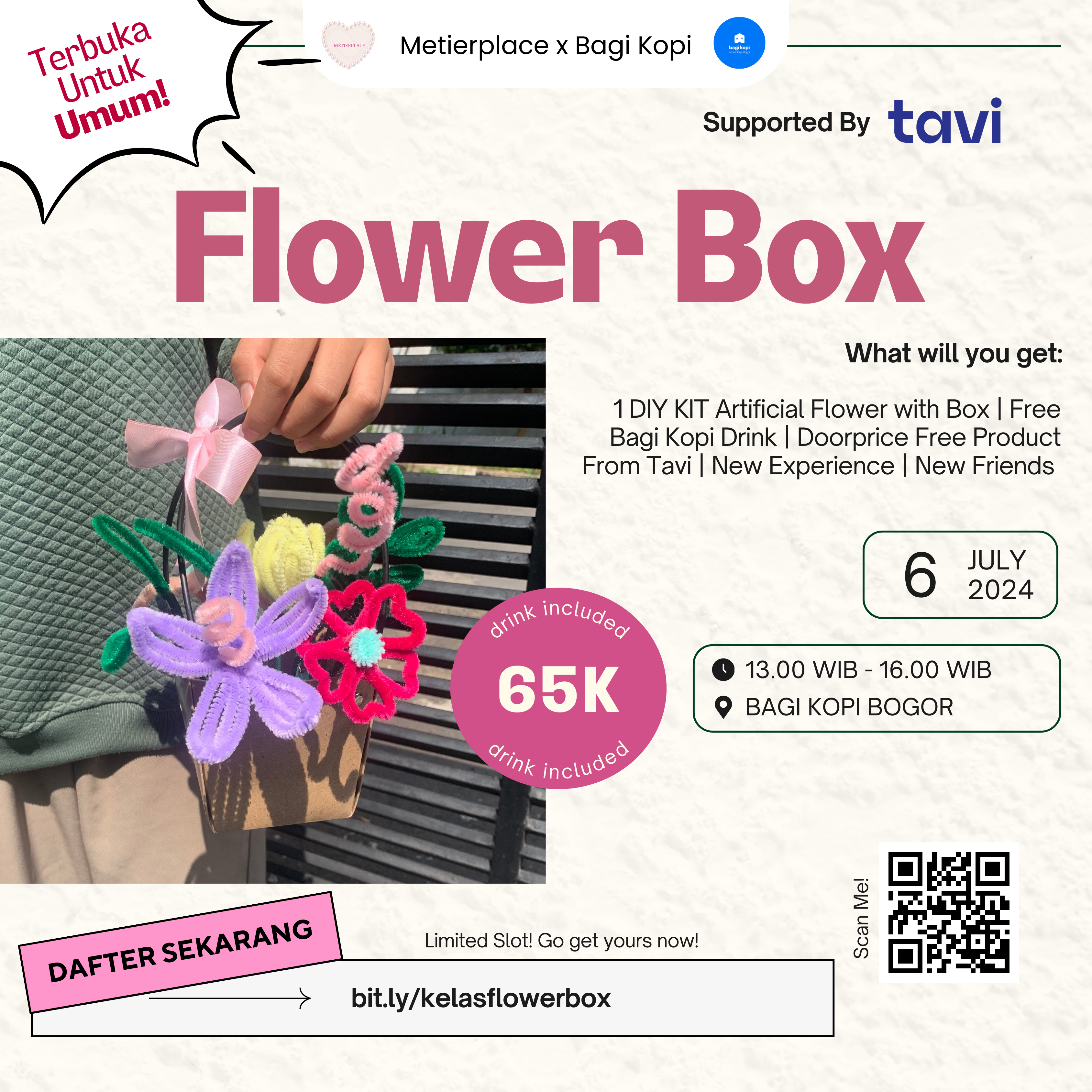 photo Flower Box Class