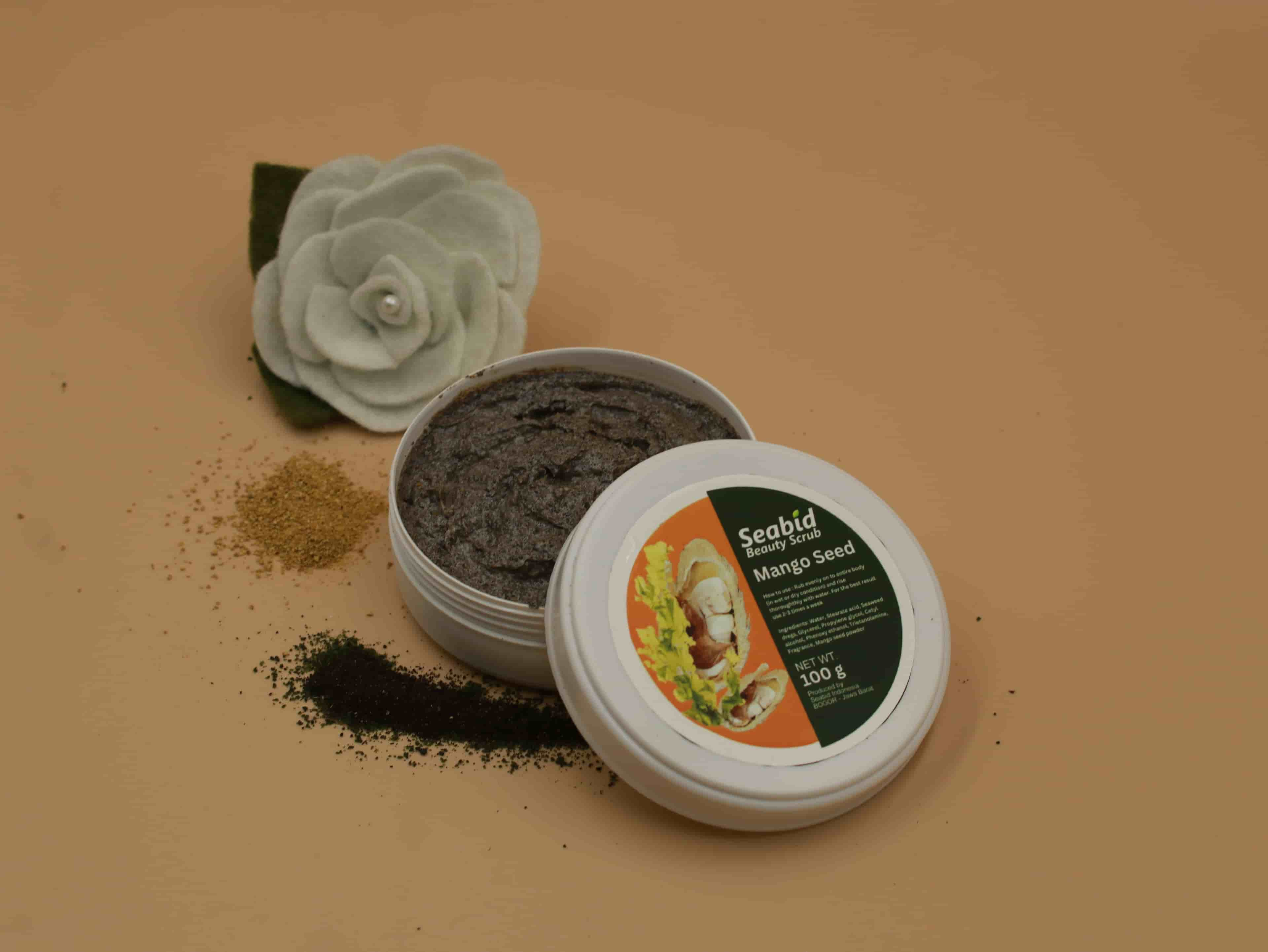 photo Body Scrub Manggo Seabid Beauty