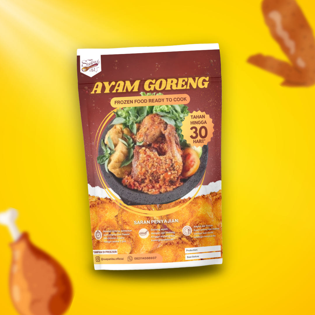 photo Frozen Food Nusantara : Ayam Goreng