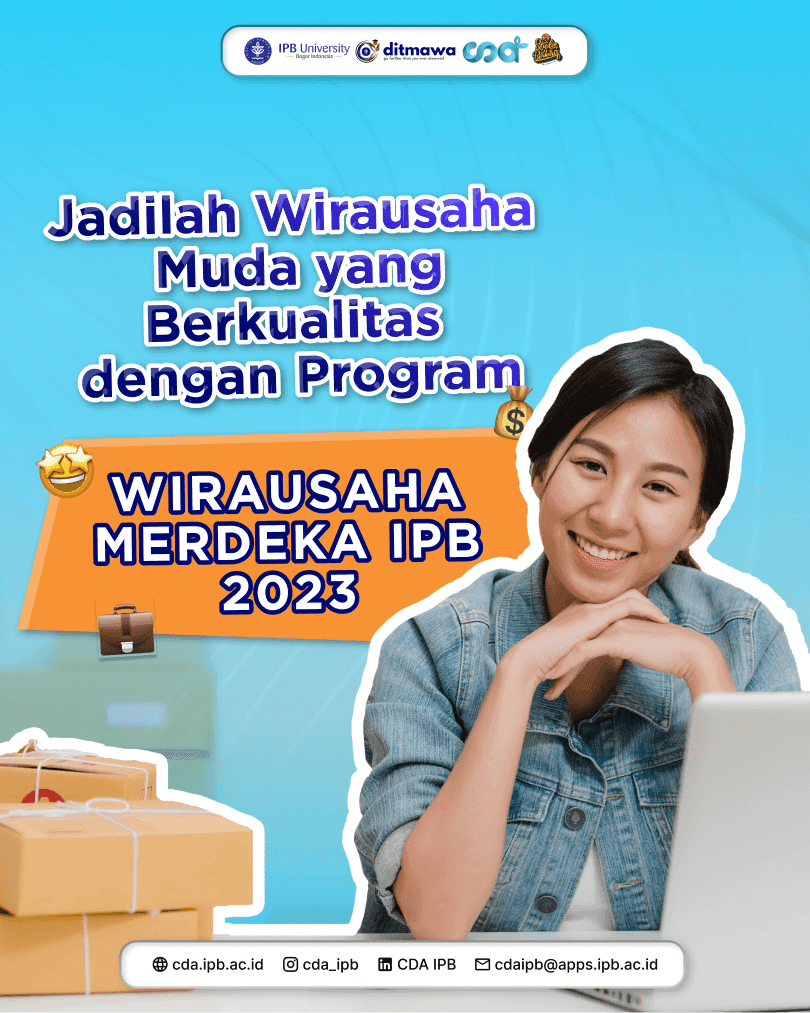 Cover of Jadilah Wirausaha Muda yang Berkualitas dengan Program WIRAUSAHA MERDEKA IPB 2023