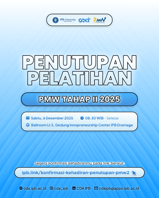 Cover of Penutupan Program Kewirausahaan PMW Tahap 2 - 2025