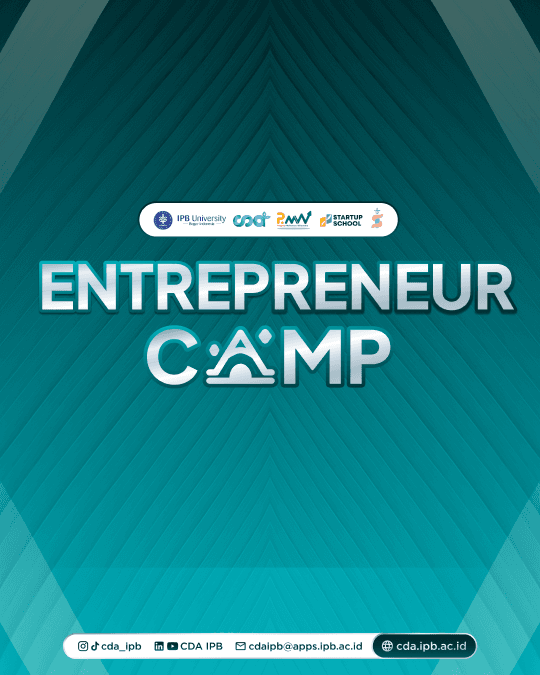 Cover of Entrepreneur Camp 2025